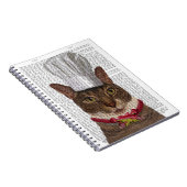 Cat Chef Notitieboek (Rechterzijde)