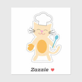 Cat Chef Sticker