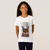 Cat Chef T-shirt (Voorkant volledig)