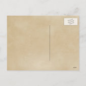  Cat Christmas Briefkaart (Achterkant)