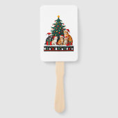 Cat Christmas Funny Ugly Women Men Merry Gift (5) Handwaaier (Voorkant)