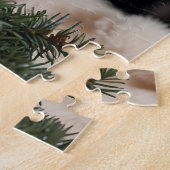 Cat Christmas Tree Puzzle - Jolie Jigsaw (Côté)