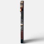 Cat City Cartoon Crowd Case-Mate iPhone Case (Achterkant / Links)