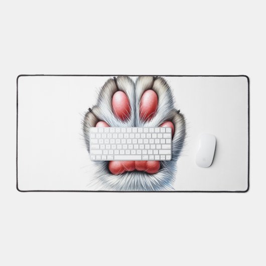 Cat Claw Desk Mat – Cute & Fun (Keyboard & Muis)