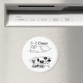 Cat Clean Vuile Vaatwasser Magneten (Insitu (Vaatwasser))