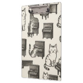 Cat Clipboard on Piano Klembord (Links)