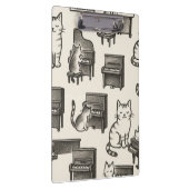 Cat Clipboard on Piano Klembord (Rechts)