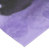Cat Coeurs papillon mauve nappe (Angle)