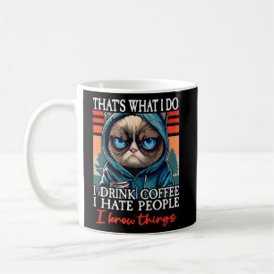 Cat Coffee I dat is wat ik doe ik Drink koffie I P Koffiemok
