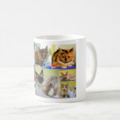 Cat Collage Mug (Devant droit)