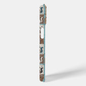 Cat Collectie Quiltpatroon Case-Mate iPhone Case (Achterkant / Rechts)