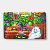 Cat College Master Badge (Achterkant)