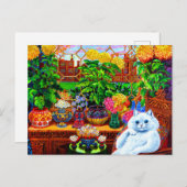 Cat College Master Briefkaart (Voorkant / Achterkant)