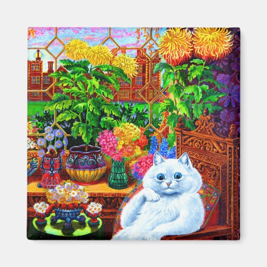 Cat College Master Magneet (Voorkant)