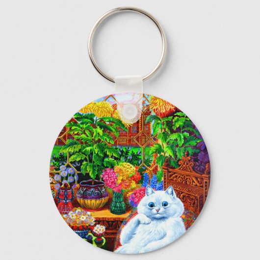 Cat College Master Sleutelhanger (Voorkant)