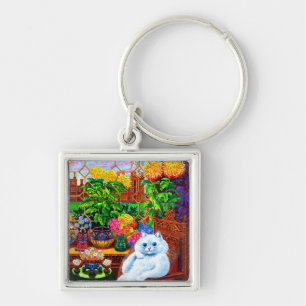 Cat College Master Sleutelhanger