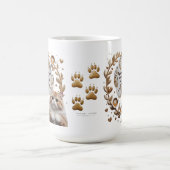 Cat Comfort Morphing Mok – 15 oz Magisch (Midden)