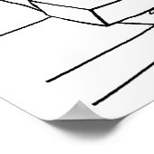 Cat contre pilule - Poster pour vétérinaire ou cab (Coin)