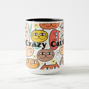 Cat Crazy Mug