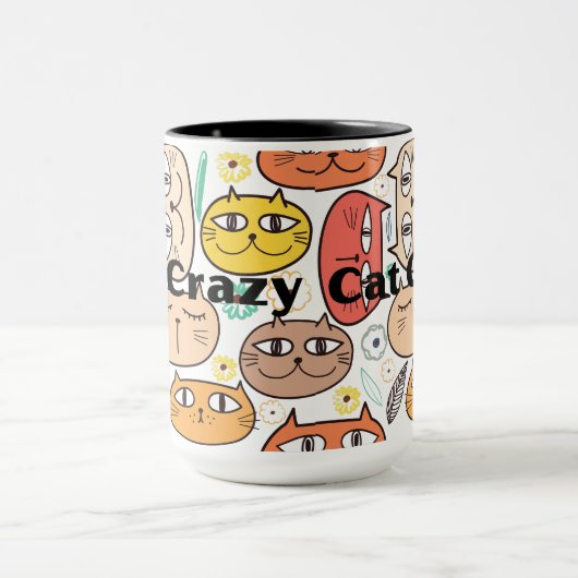 Cat Crazy Mug (Centre)