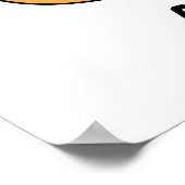 Cat-culator Grappige Calculator Pun Poster (Hoek)