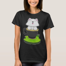 Cat Cup T-shirt