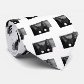 Cat Curiosity Stropdas (Opgerold)