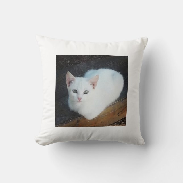 Cat Cushion Kussen (Voorkant)