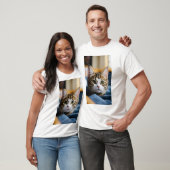 Cat Custom foto T-shirt (Unisex)