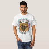 Cat custom Nurse T-shirt (Voorkant volledig)
