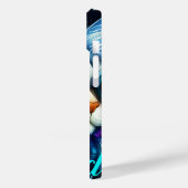 Cat Cute Grappige Koele cartoon Huisdieren Anime Case-Mate iPhone Case (Achterkant / Links)