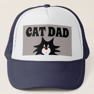 CAT DAD BALL PETTEN TUXEDO CAT PETTEN