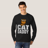 CAT DAD DADDY GINGER T-SHIRTS TEE - SHIRTS (Devant entier)