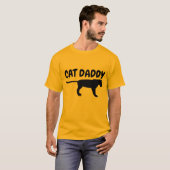 CAT DAD DADDY, T-shirts Panther (Devant entier)