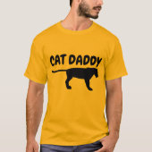 CAT DAD DADDY, T-shirts Panther (Devant)