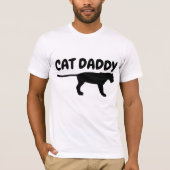 CAT DAD DADDY, T-shirts Panther (Devant)