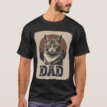 Cat Dad Pride – Rugged Feline Art