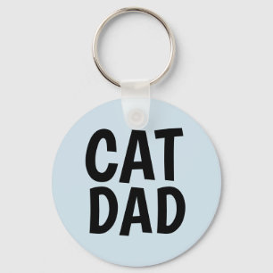 CAT DAD-Sleutelhangers Sleutelhanger
