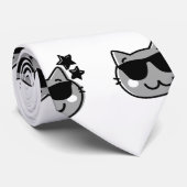 CAT DAD-STROPDAS STROPDAS (Opgerold)