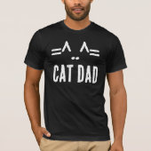 CAT DAD T-SHIRT (Devant)