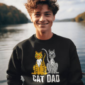 CAT DAD T-SHIRTS