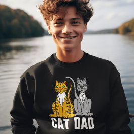 CAT DAD T-SHIRTS