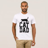 CAT DAD T-shirts (Voorkant volledig)