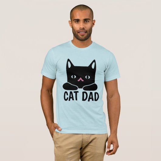 CAT DAD T-SHIRTS (Devant entier)