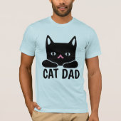 CAT DAD T-SHIRTS (Devant)