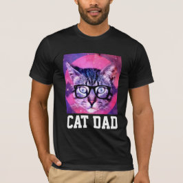 CAT DAD T-SHIRTS