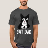 CAT DAD, T-shirts Panda Kitty (Devant)