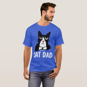 CAT DAD, T-shirts Panda Kitty, Tuxedo (Devant entier)