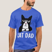 CAT DAD, T-shirts Panda Kitty, Tuxedo (Devant)