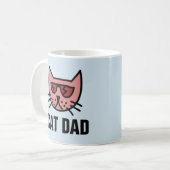 CAT DAD Tasses à café (Devant gauche)